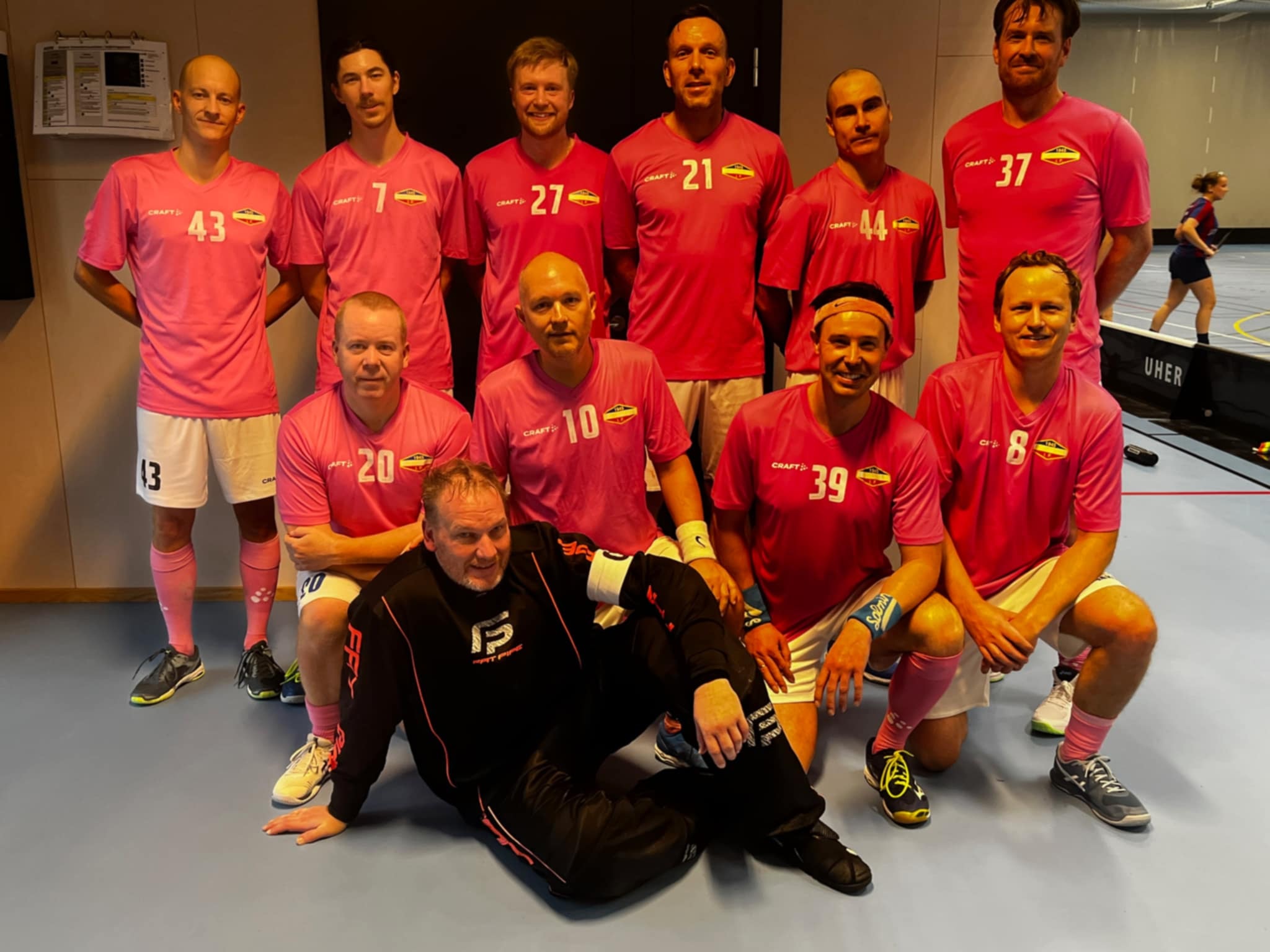 Gleder seg til hjemmebanedebut